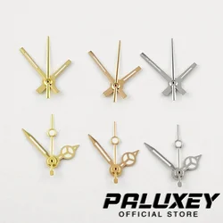 Nh05 Rose Gold Silver Gold Watch Hands For NH05 NH06 Movement Green Luminous Watches Pointers Replacement Parts