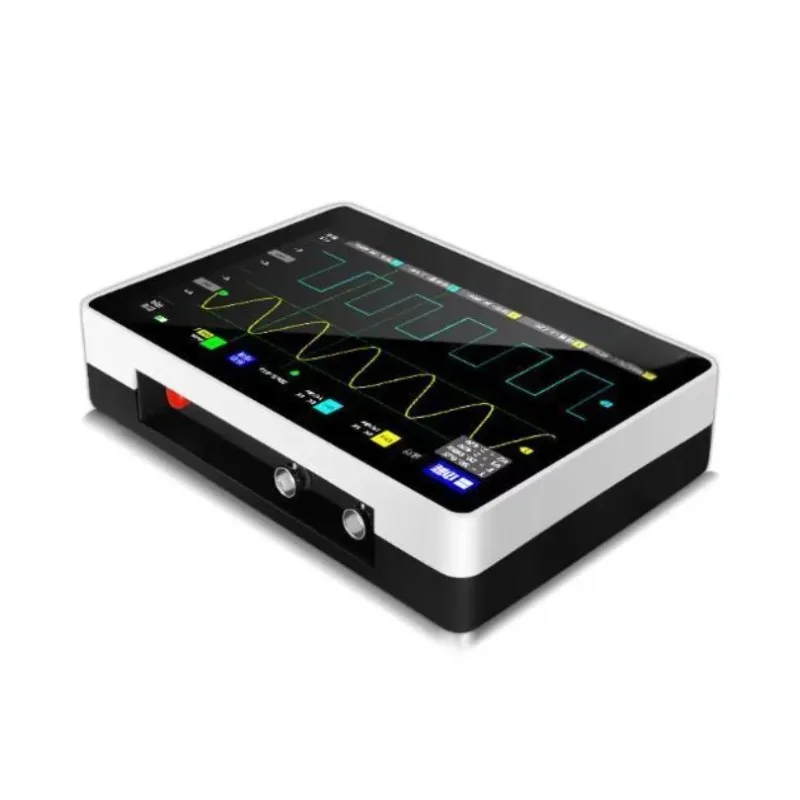 

1013D Dual-channel Digital Touch Tablet Oscilloscope 100M Bandwidth 1GS Sampling Rate