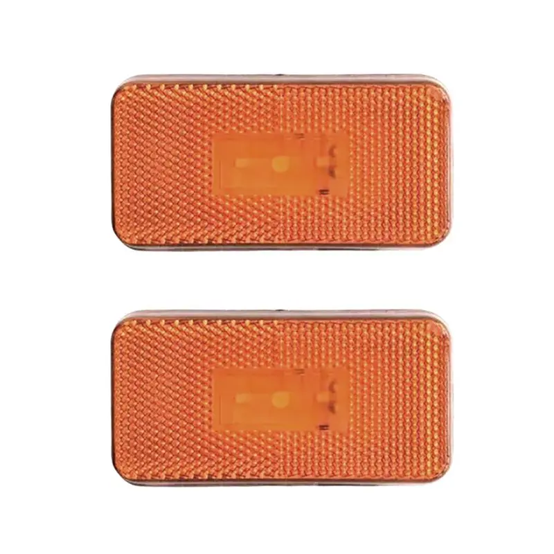 10PCS 24V Side Marker LED Light For SCANIA G P R S SERIES Truck Accessories Parts 1737413 High Quality Truck Signal Lamp-X59A
