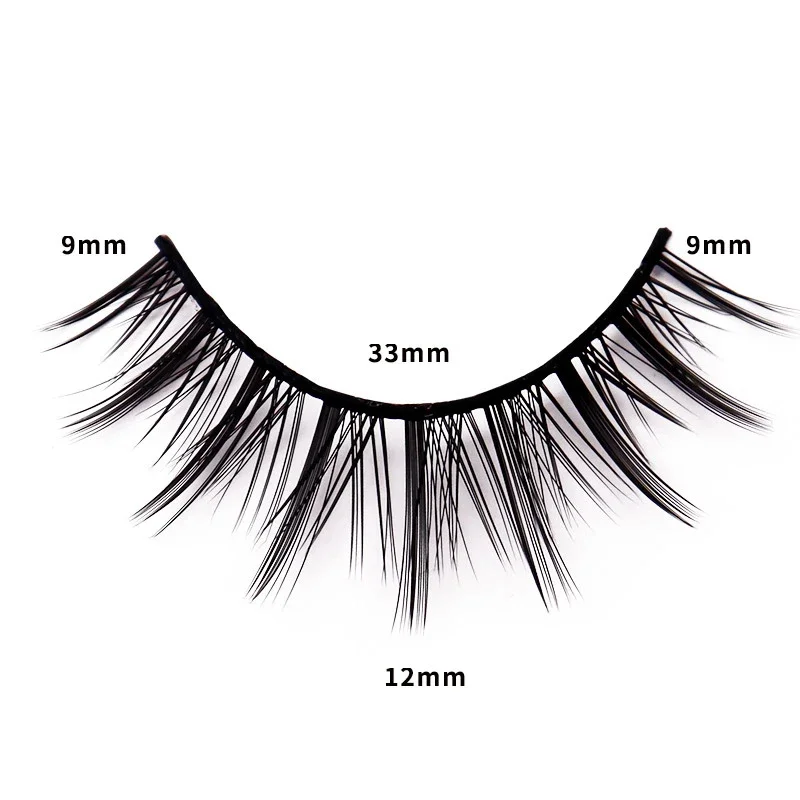 Cosplay Lash Extension False Eyelashes 5 Pairs 3d Bunch Japanese Fairy Lolita Eyelashes Daily Eye Makeup Tool Mink Lashes 2021