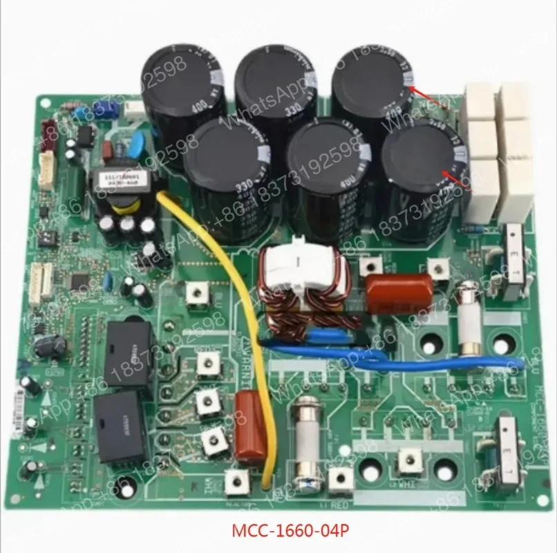 Tarjeta Inverter para Compresor Multi Split MMY-MAP1806HT8P-E 43T6V630 MCC-1660-04P MCC-1660-04C