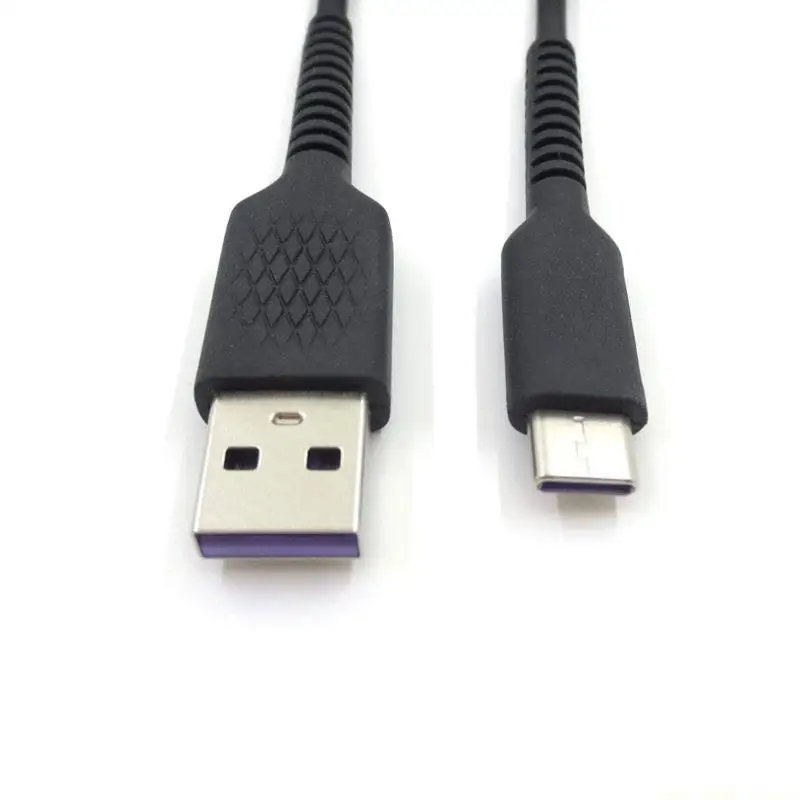 F62C Power Supply Cable USB Charging Cable High Speed Transfer Charging Cord Replacement for Huawei And Other Phone Speaker