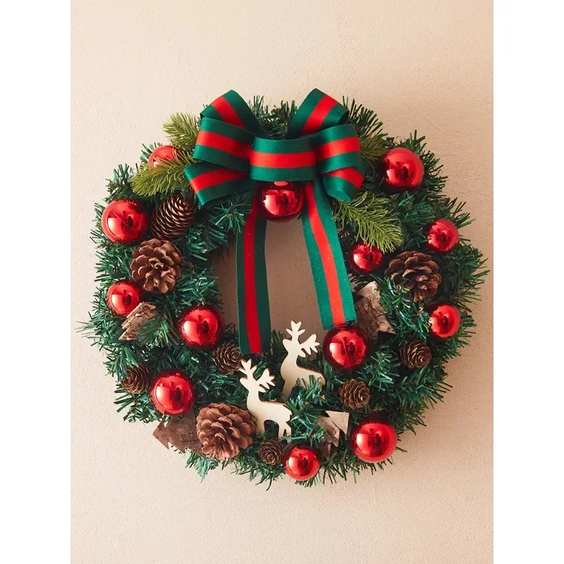 

Christmas Decorations Creative Christmas wreath pendant