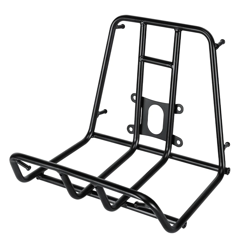 AliExpress NEWBOLER New Model Metal Front Rack for Brompton Bike Bag Front Lightweight Shelf Luggage Rack Bicycle Accessories