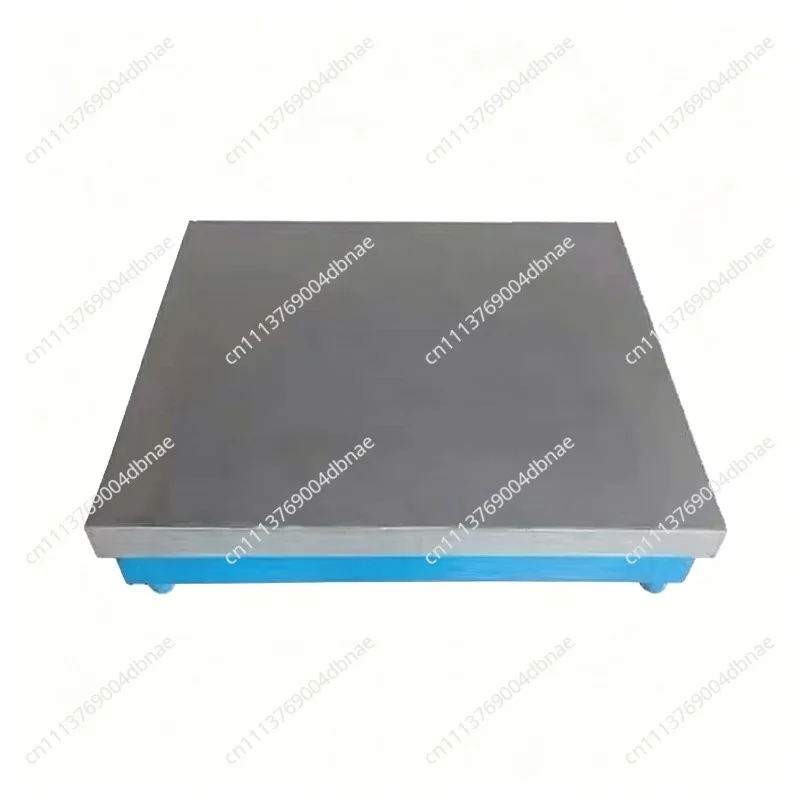 Precision Iron Grade 0 Grinding Plate Fitter Scribing Platform Scraping Welding Measuring Table Inspection Assembly Workbench