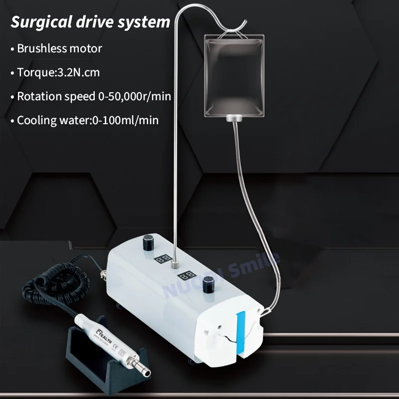 

Dental Implant Peristaltic Pump Brushless Electric Micromotor Self Water Pumping Irrigation Surgical Drive System Dental Device