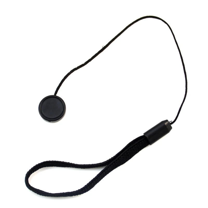 Lens Cover Titular Keeper Strap, Corda Leash para Nikon SLR DSLR Digital Film Camera