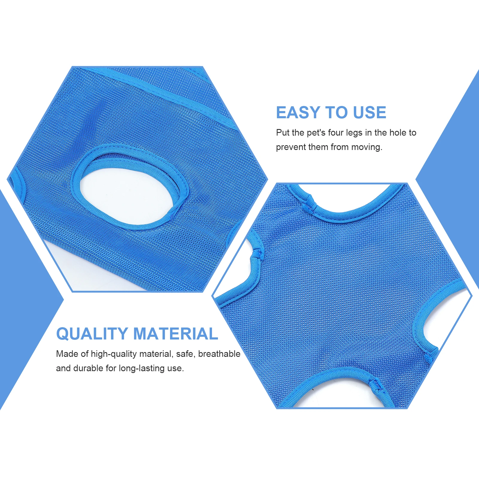 

1Set Pet Beauty Hammock Helper Ergonomic Stainless Steel Durable Grooming Tool for Home Nail Hair Trim Grooming Cutter