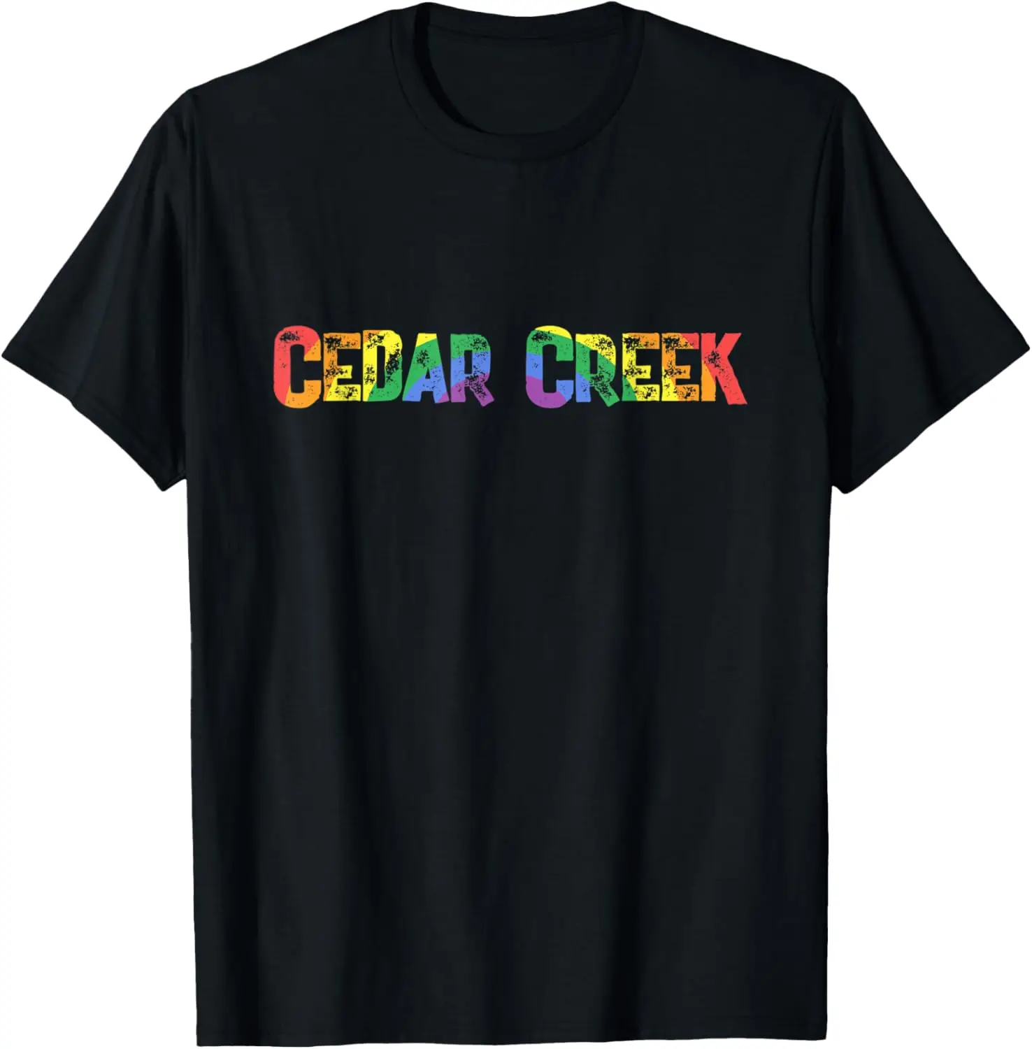 

Футболка Cedar Creek Lake Texas LGBTQ Pride