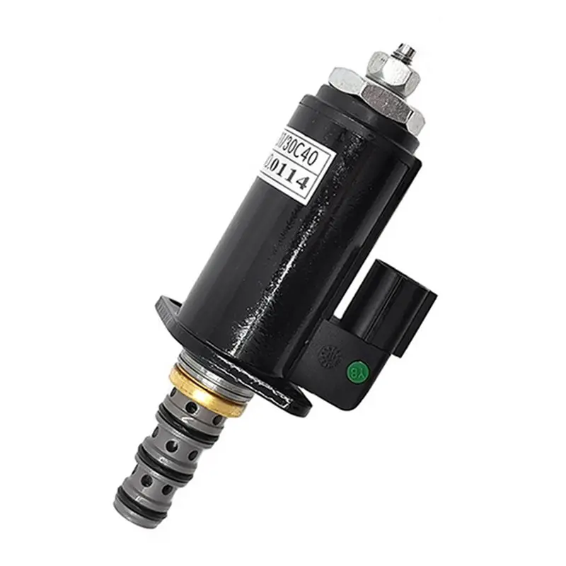 Top Sale Excavator Compatible YN35V00019F1 Solenoid Valve For SK200-3 For SK200-5 For SK200-6 KDRDE5K-31 30C40-101 YN35V00018F2