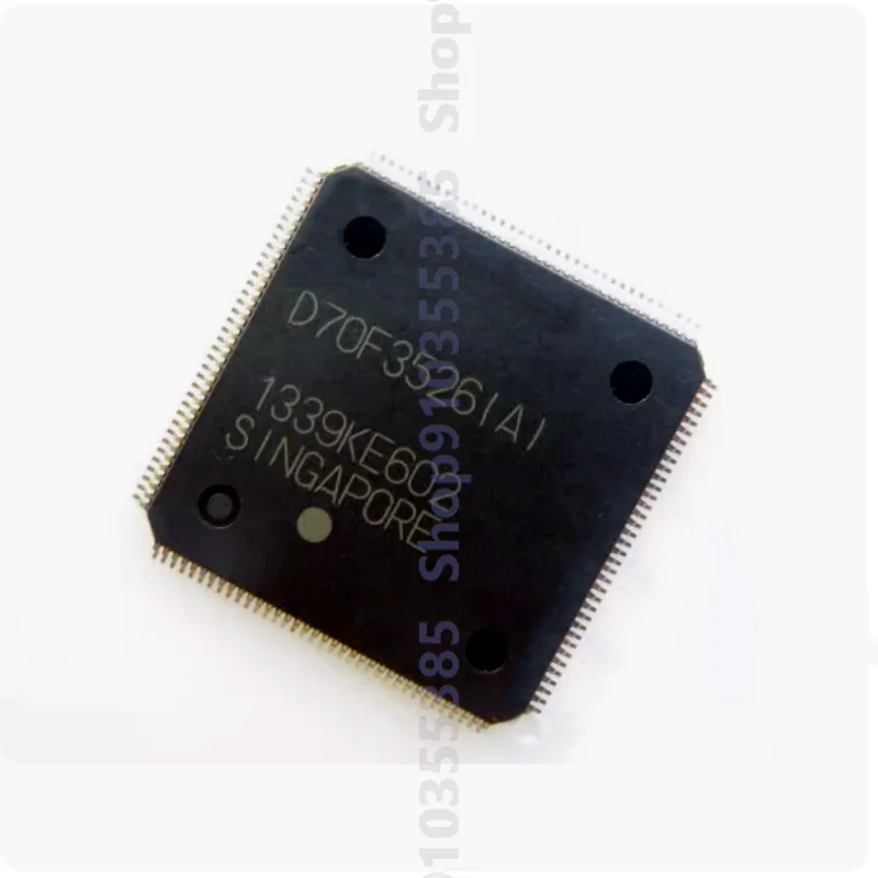 1-10pcs New UPD70F3526GJA-GBG-G UPD70F3526GJA UPD70F3526(A) D70F3526(A) TQFP-144 Microcontroller chip