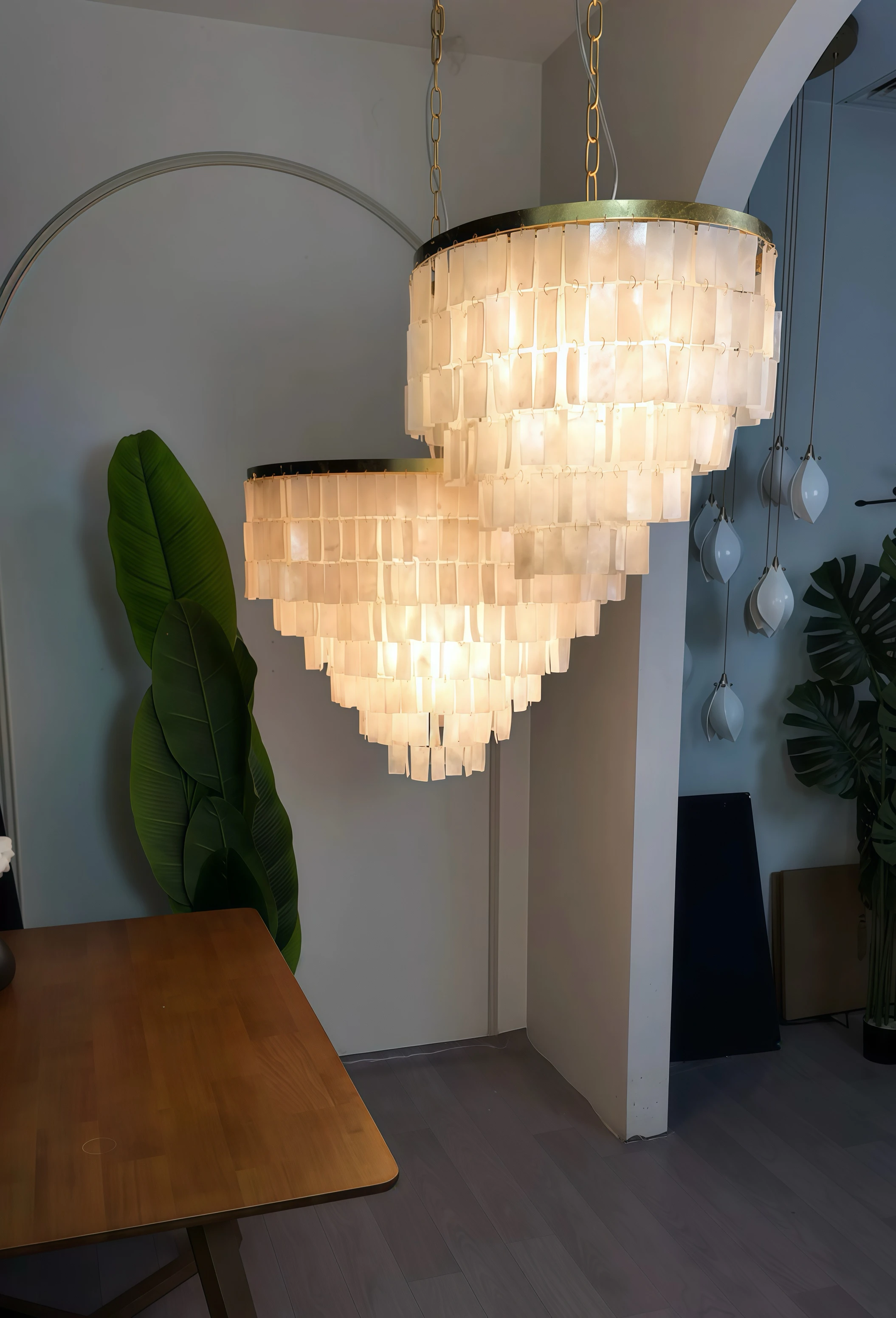 Shell Chandelier, F… - image