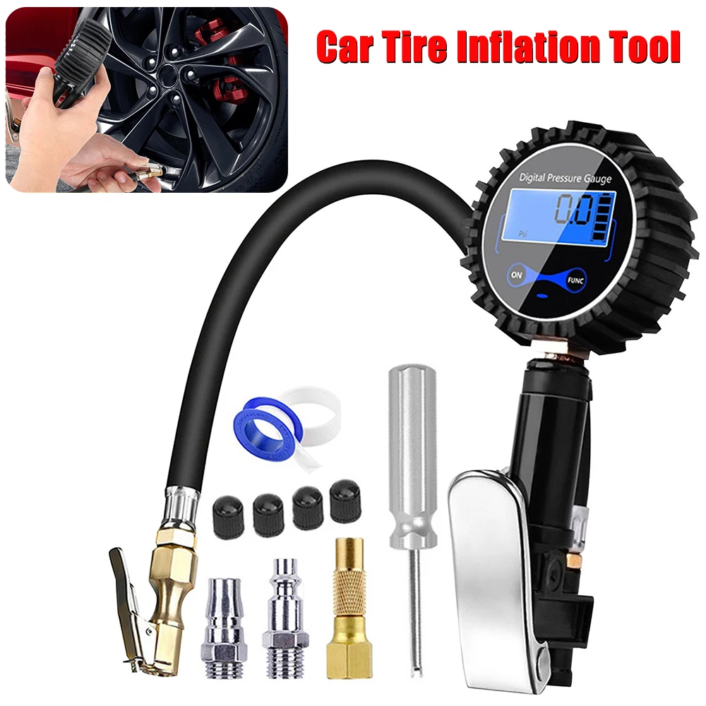 Car Tire Inflation …