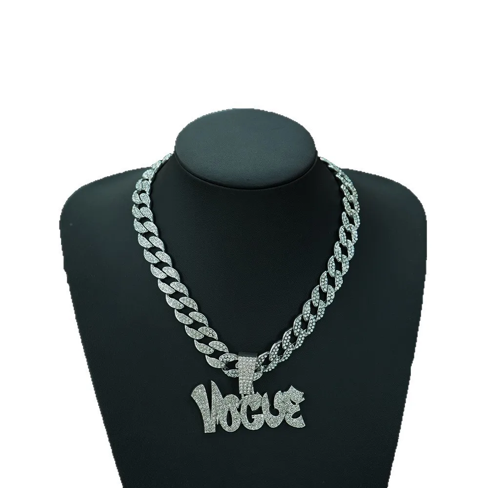 

Аксессуары для самостоятельного изготовления: Мужской хип-хоп кулон из сплава YOGVE с полным алмазным покрытием в виде букв, мужское хип-хоп ожерелье, индивидуальный логотип, трендовый дизайн.