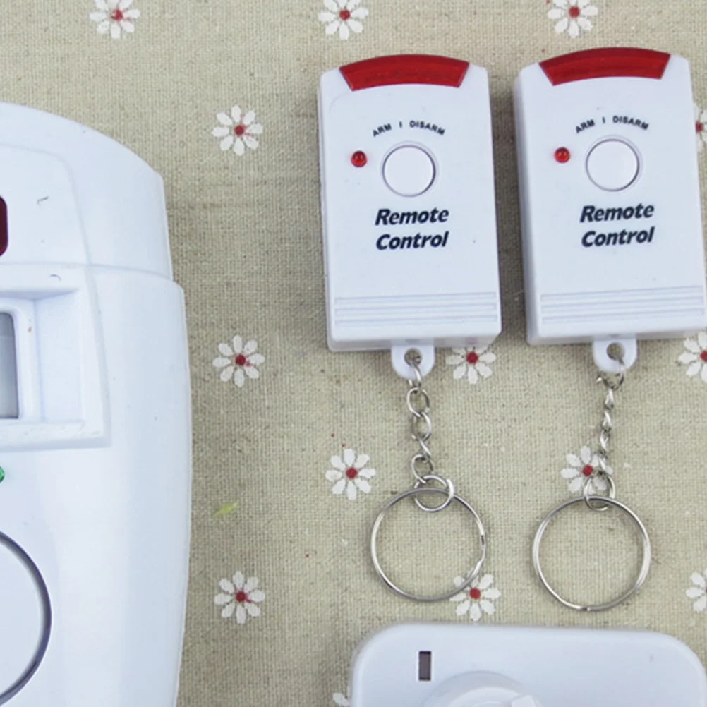

Security Alarm System DIY Kit Window Motion Sensor Siren No Home Security Alarm System
