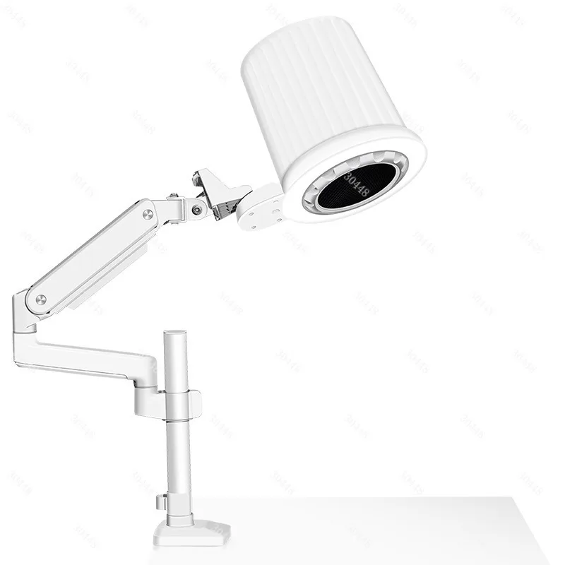 Sn-d2 high-end nail dust collector with led lighting - professional-grade, high-suction, customizable design