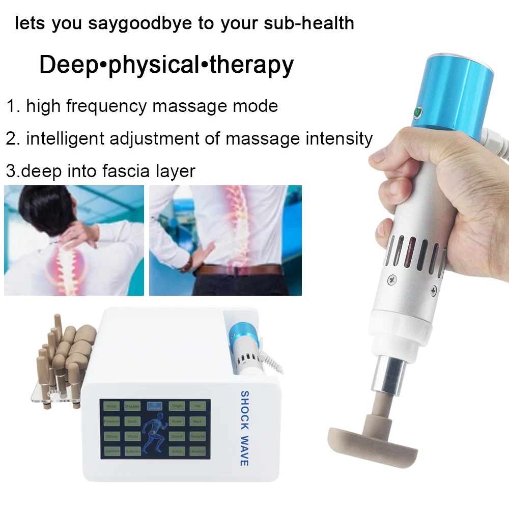 1800N Chiropractic Therapy Machine Deep Body Massage Electric Correction Gun Portable Spinal Correction Gun Home Use