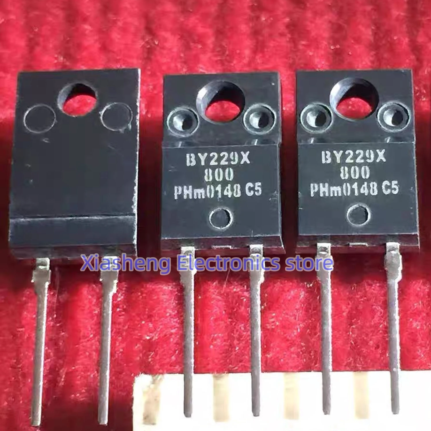 

New Original 10Pcs BY229X-800 TO-220F Transistor In Stock Good Quality