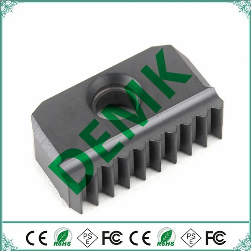 Imagem -02 - Fresa de Rosca de Threading Carbide Insert Buraco Chato Processing 14n 21n 30n 0.5 1.0 1.5 2.0 2.5 mm Aço Inoxidável