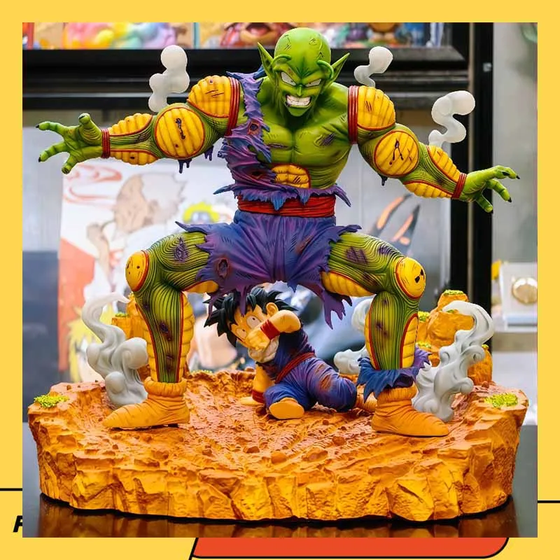 

Аниме Dragon Ball Z Piccolo Protect Gohan Фигурка Супер Пикколо Фигурки Gk Статуя Коллекция Модель Игрушки Подарки