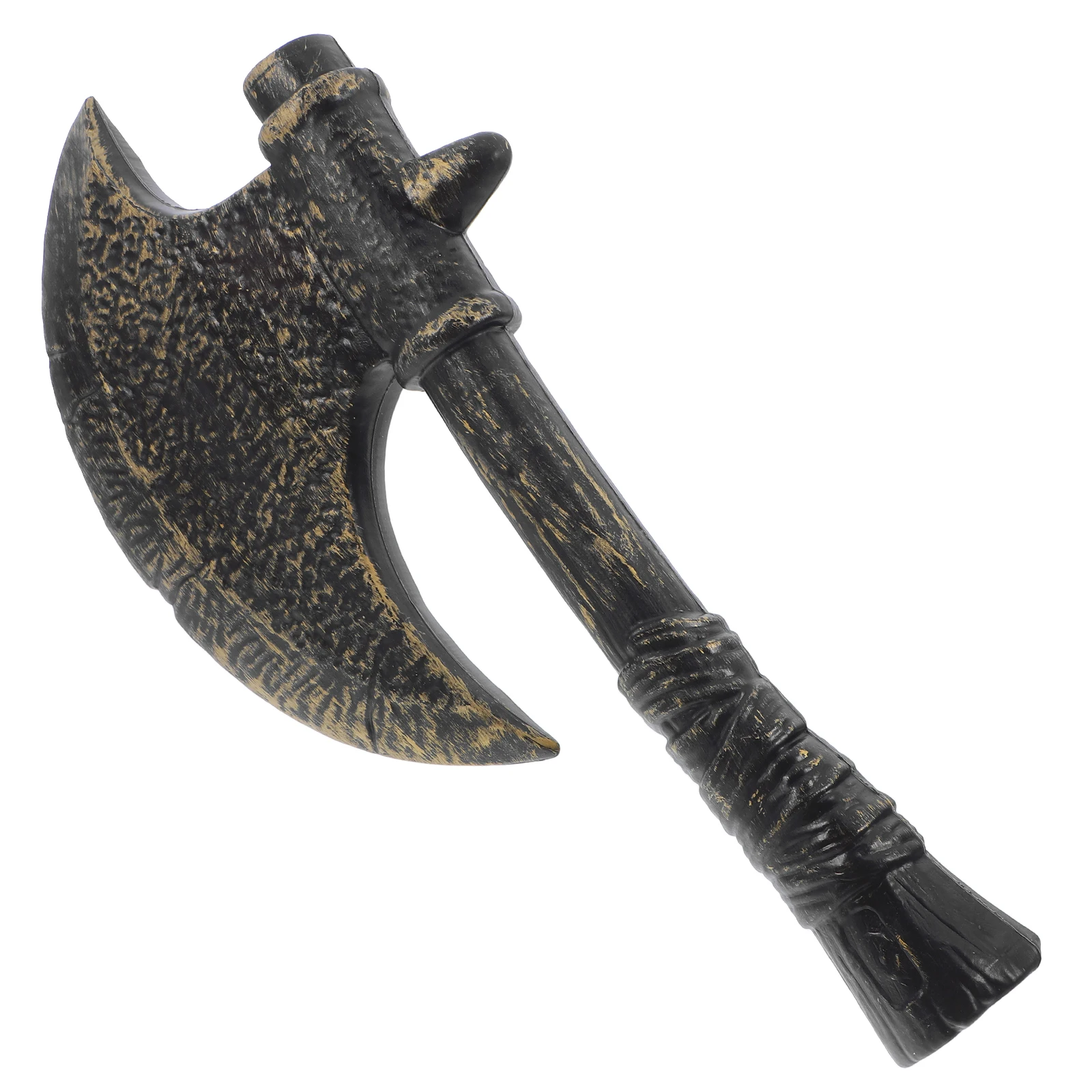 Realistic Pirate Axe Prop Masquerade Costume Performance Chopping Axe For Kids Adults Durable Halloween Cosplay Party
