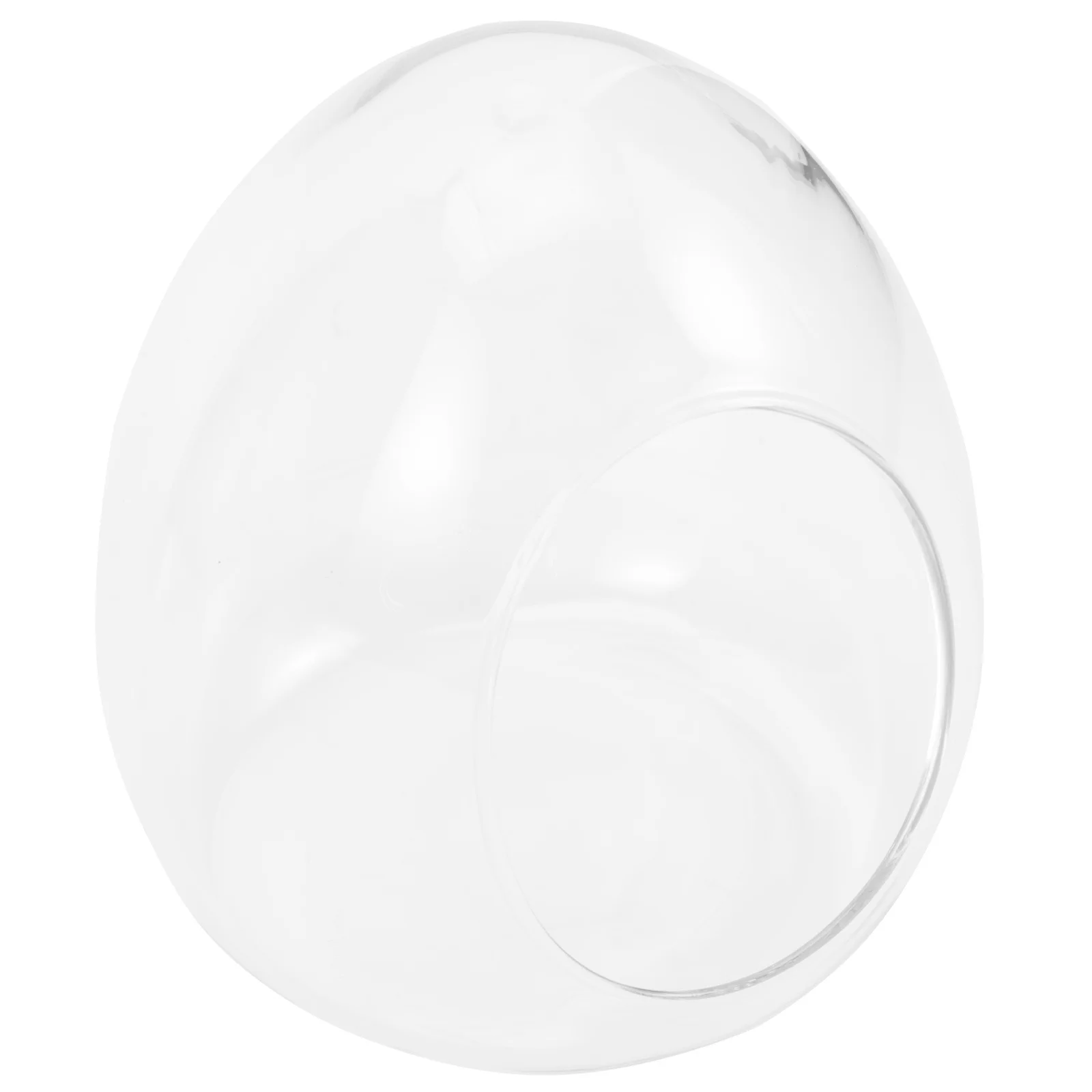 

Terrarium Glass Containers Micro Landscape Bottle with Modern Transparent Shape for Room Purification Ecological Bottle