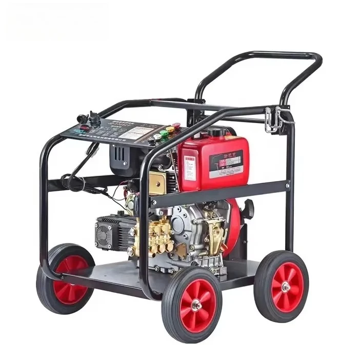 

Die sel High Pressure Car Washer tank Cleaning Machine With Good Quality in Shanghai