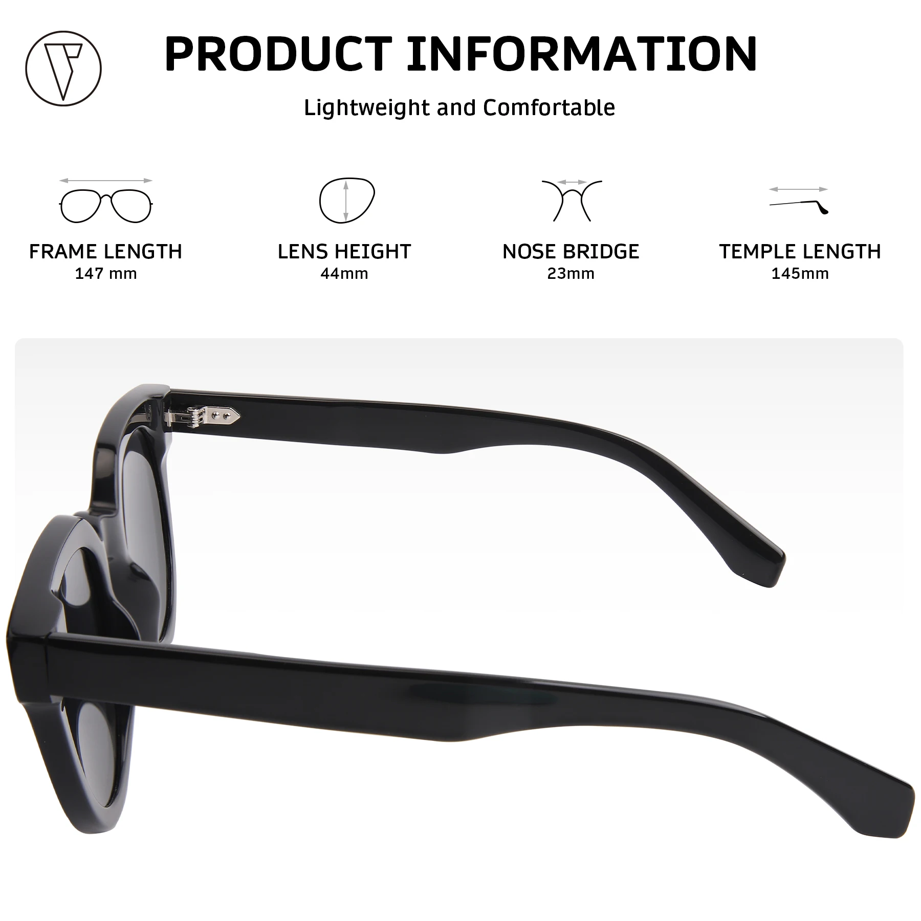 Солнцезащитные очки/очки по рецепту ONDEX, стильные поляризационные линзы UV400, фотохромные линзы, персонализированная мощность от 1,00 до 8,50