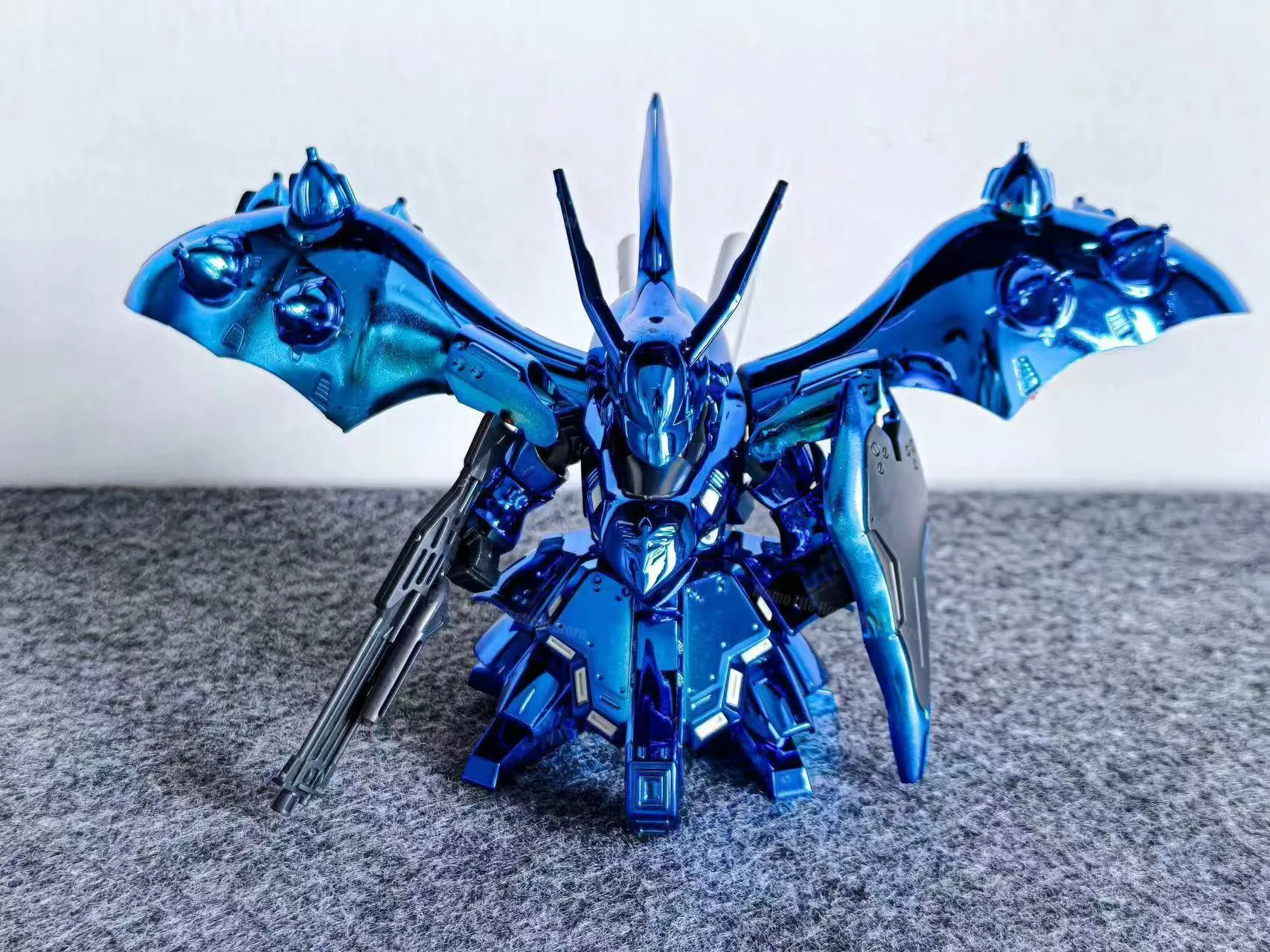 Nieuwe JMS Model SDCS MSN-04 II Nightingale Galvaniseren Blauw Assemblage Model Kits Anime Action Figure Robot Plastic Model Speelgoed