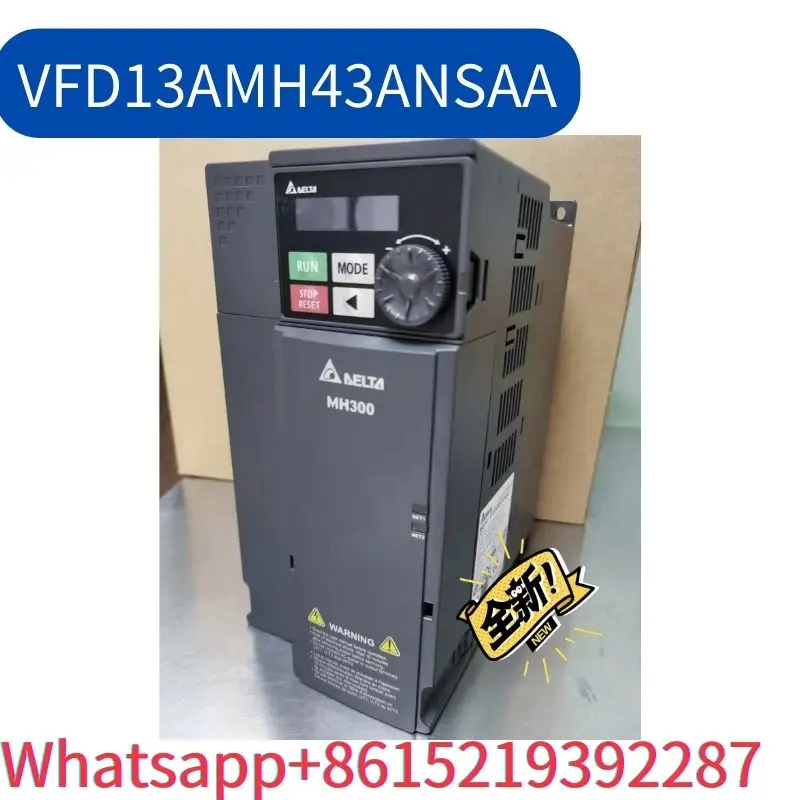 

Brand-new VFD13AMH43ANSAA Delta inverter 380V 5.5KW