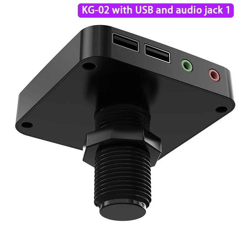 Teucer KG-02 Desktop-Computer Schalter Netzteil ein/aus Druckschalter Mit 1,6 m Kabel Halterung Für PC Computer Host