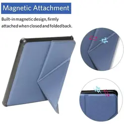 New Auto Wake/Sleep 7 Inch E-Reader Case Folding Stand Wear-resistant Protective Shell for Kindle Paperwhite  12th/Colorsoft