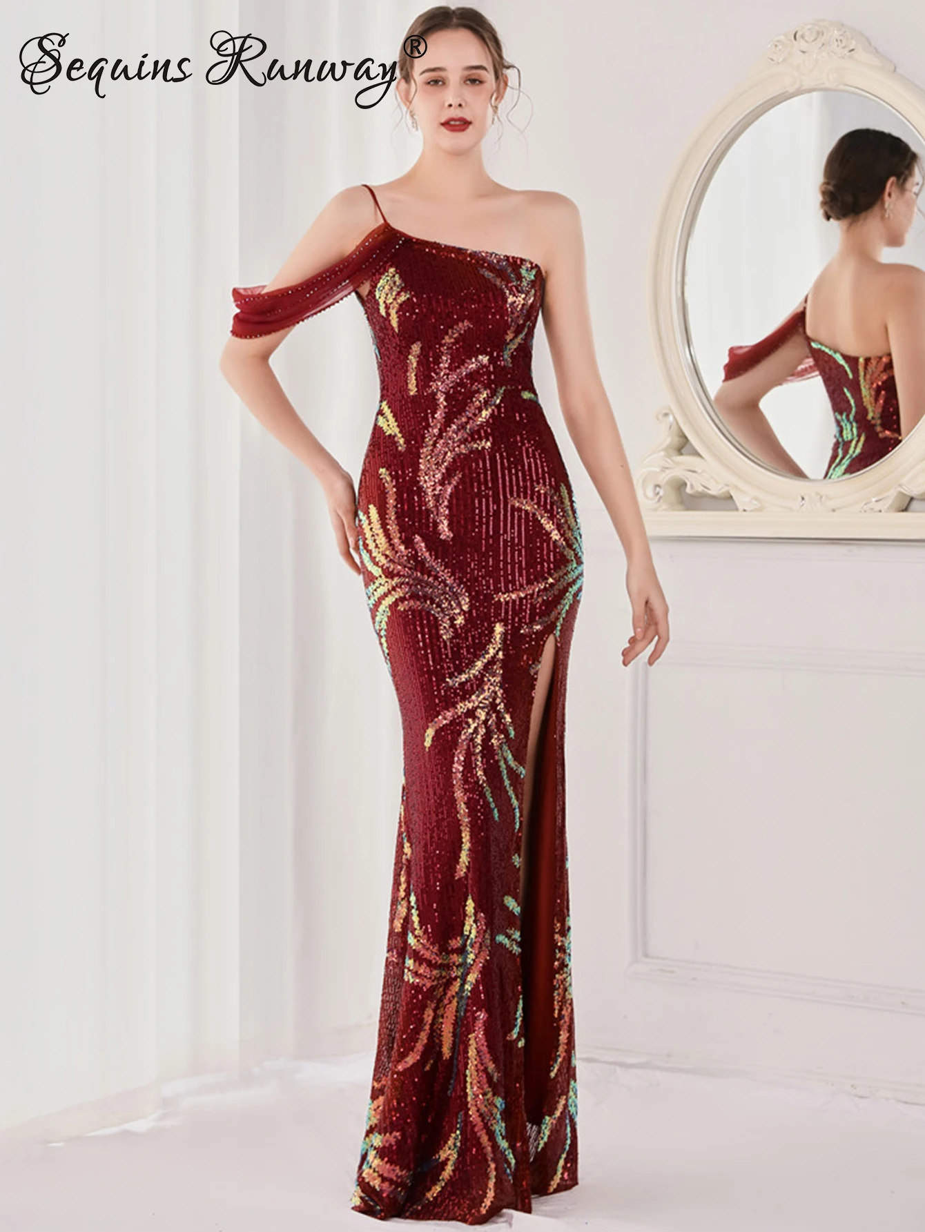 Sexy backless lange feestjurken voor vrouw maxi zomer pailletten verjaardag jurk vrouwen elegante bruiloft avond prom jurken vestidos