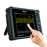 Micsig SATO1004 Digital Tablet Oscilloscope Handheld 100MHz 4CH STO1004 Portable Automotive osciloscopio Touch Button