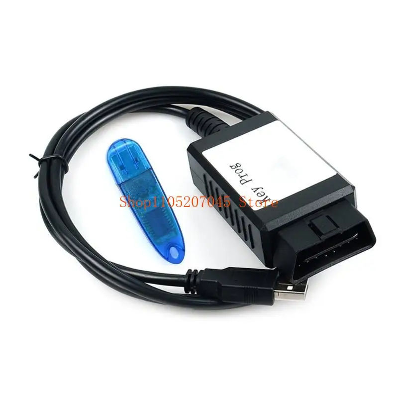 37cd Key Prog 4 IN 1 Auto Key Programmer Tool with USB Interface 4 in 1 Key Programmer