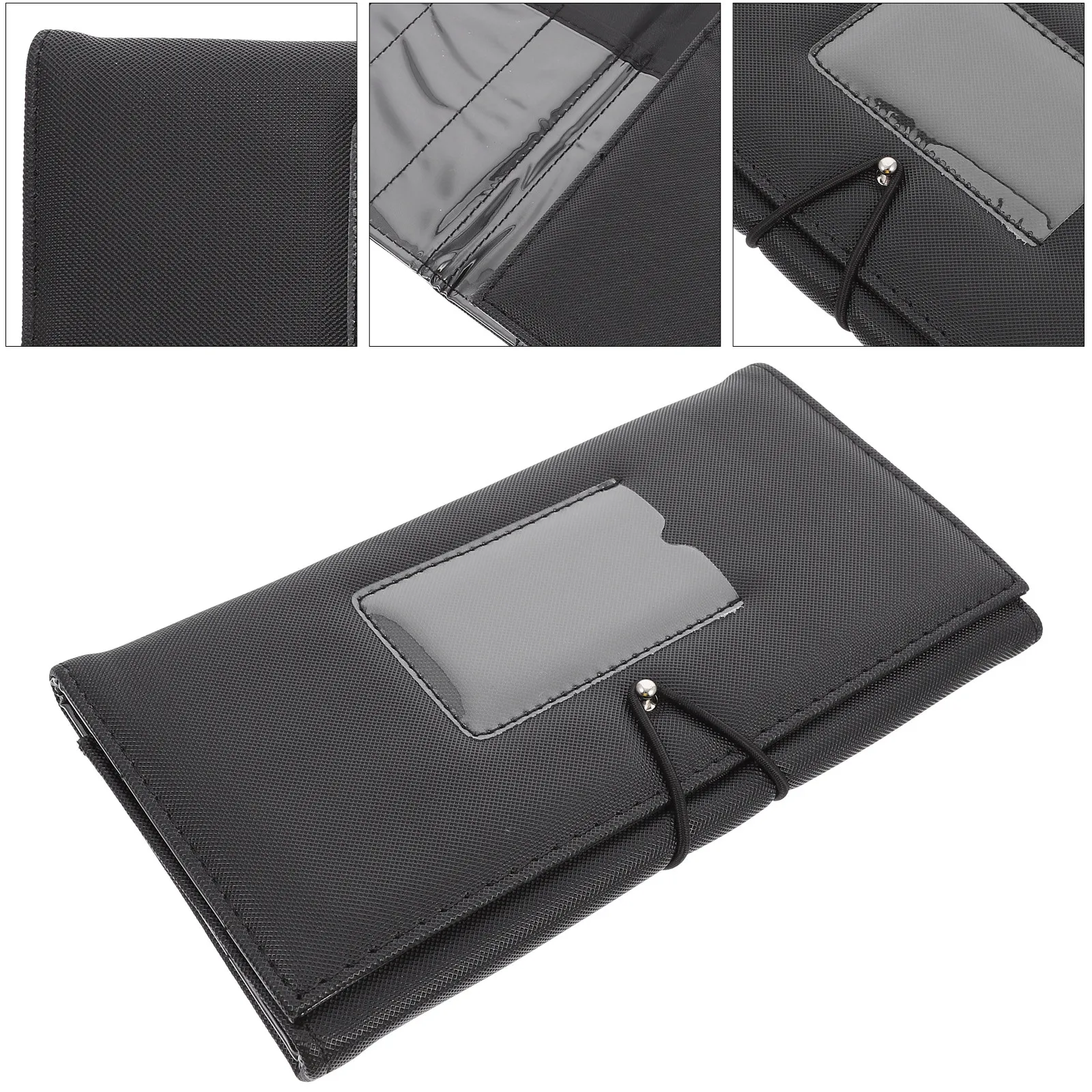 Hairdresser Tool Bag Large Capacity Scissor Case Organizer for Professional Stylists Protects Scissors Combs Brushes Salon