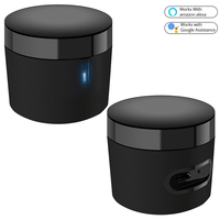 BroadLink RM4 Mini IR Remote Control Air-Con TV Smart Controller HTS2 Temperature Humidity Sensor Compatible Alexa Google Home
