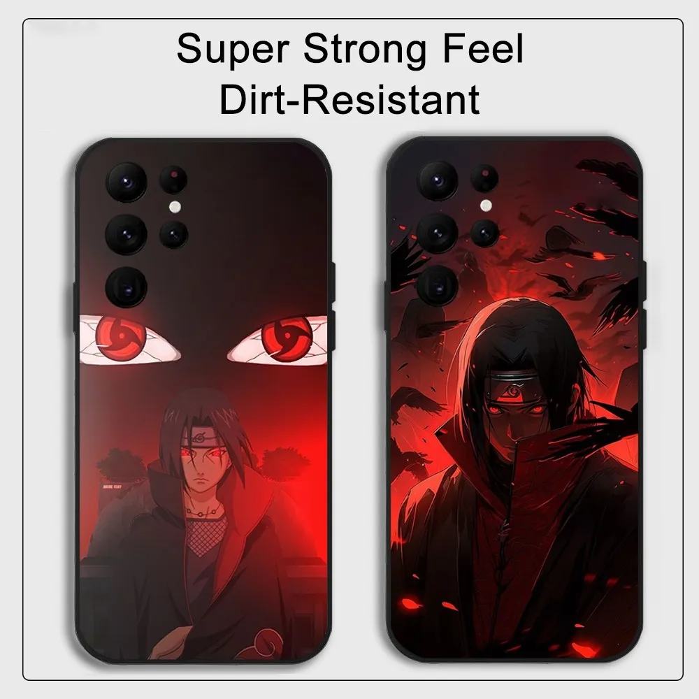 comic P-Prime sasuke Phone Case Samsung S series s20 s21 s22 s23 s24 FE Plus Ultra TPU Soft to Skin-friendly case