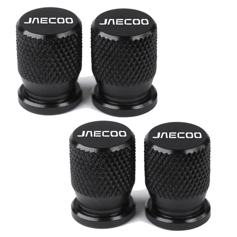 4pcs Car Wheel Tire Valve Caps Aluminum Airtight Covers For CHERY JAECOO J5 EV J7 J8 2023-2026 Car Accessories