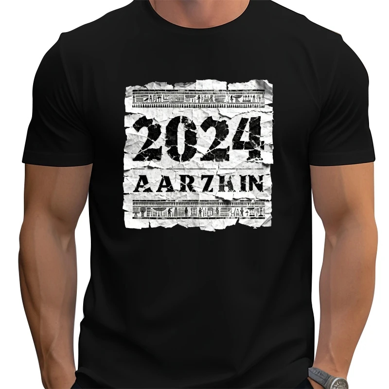 تي شيرت Street Fun برسومات كرتونية للجنسين كاجوال بأكمام قصيرة هيب هوب فضفاض مقاس كبير 100% قطن علوي #1