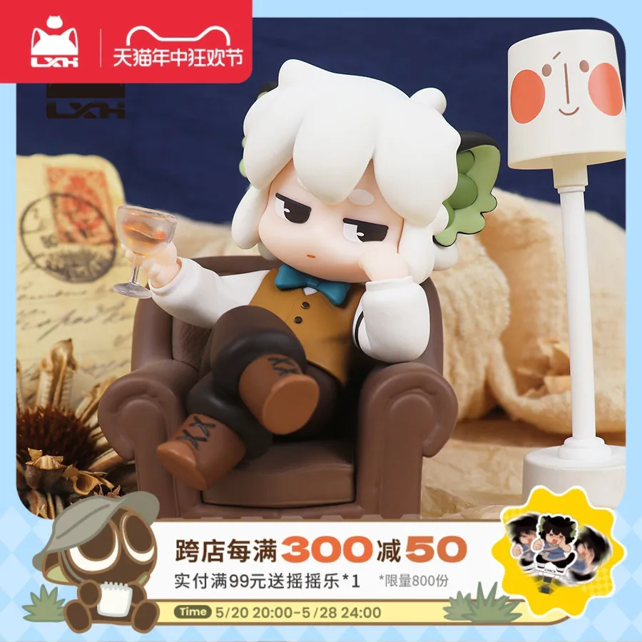 

【New】【Spot】Luo Xiaohei Chels Luo Xiaohei Figure Trendy Ornaments Authentic