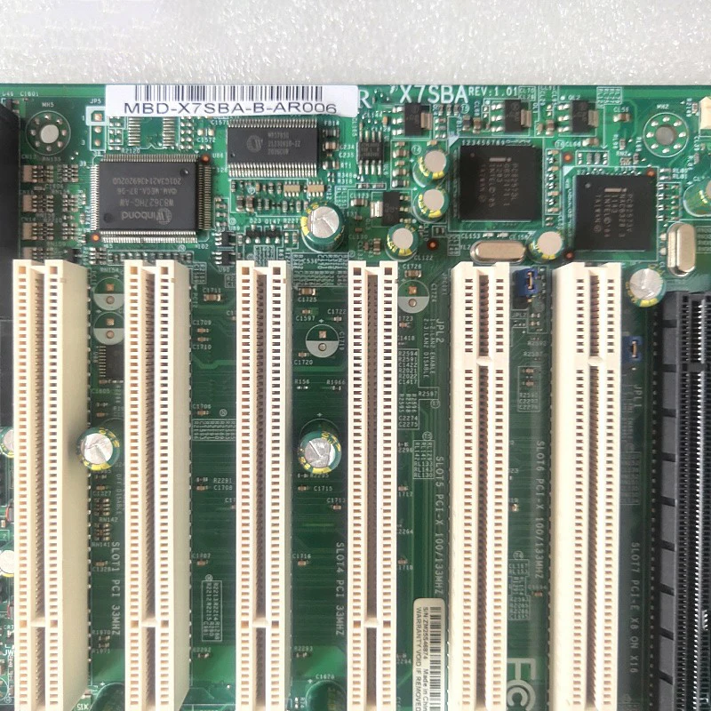 X7SBA REV:1.01 Original For Supermicro 3200 Chip Single-way 775-pin Server Motherboard Equipment Motherboard Perfect Tested