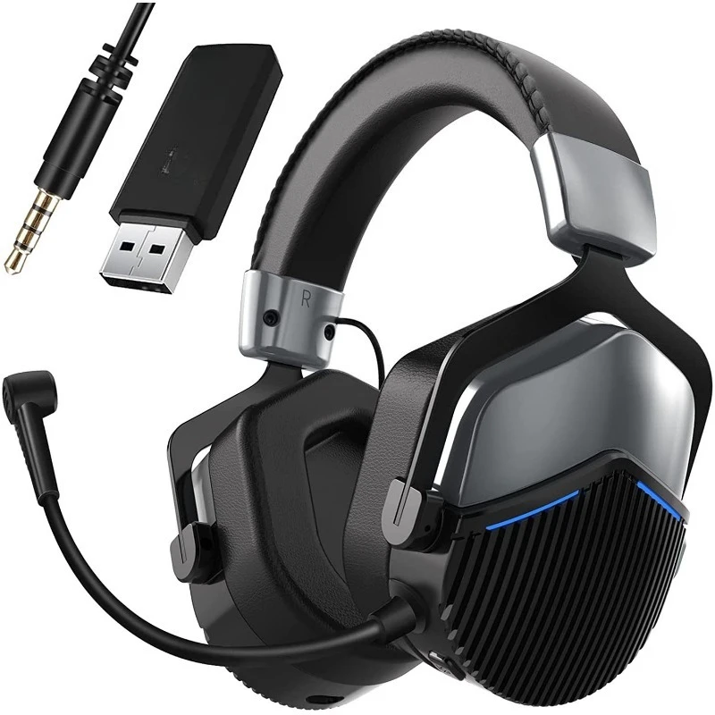 

HW02 5.8G Wireless Gaming Headset Zero Latency Headset