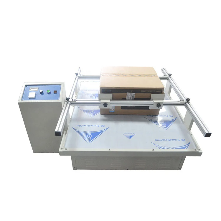 High Low Frequency Vibration Tester for Package Simulated Transport Paper Carton Testing Machine Quality Assurance
