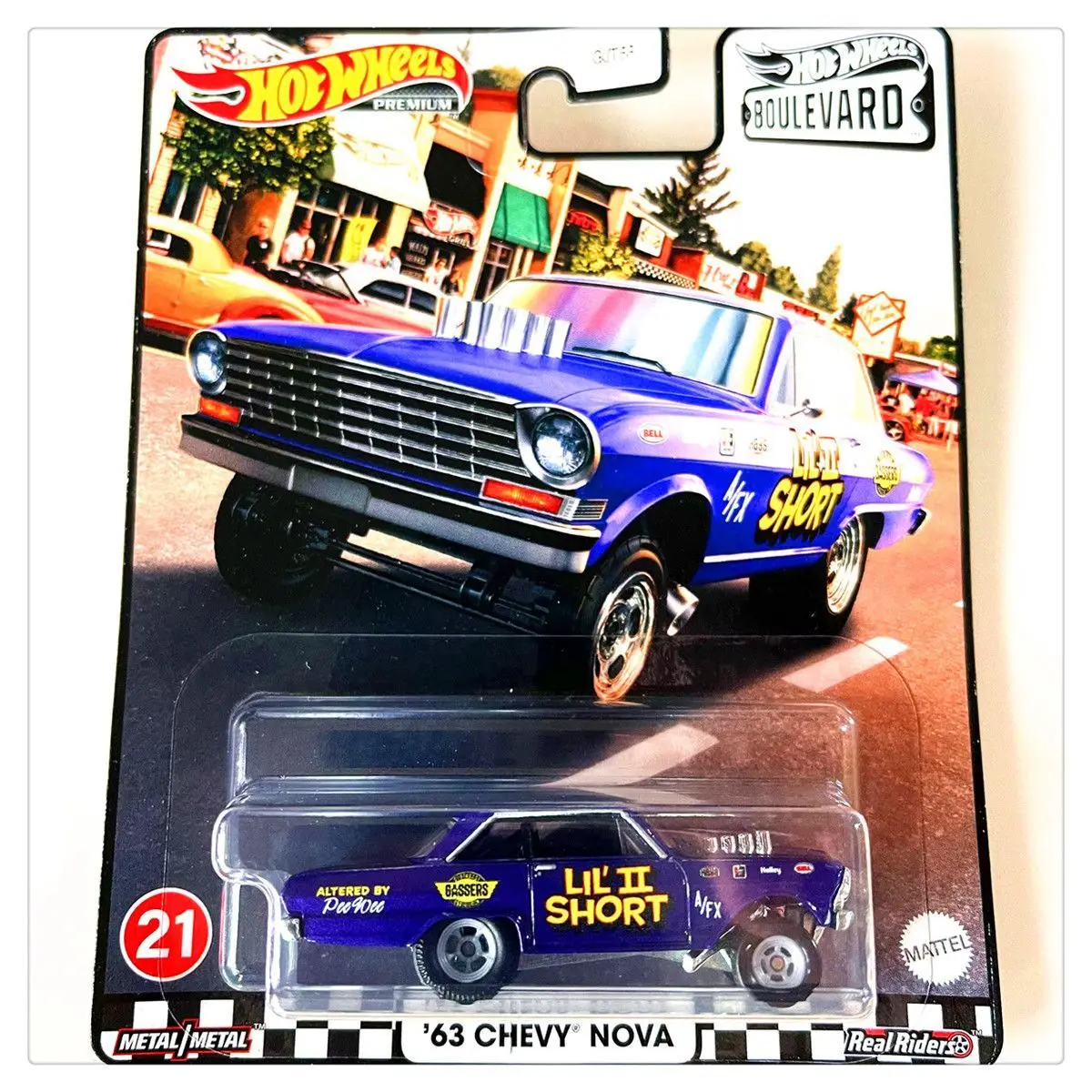 Hot Wheels Auto Model Boulevard 5-serie Mazda Subaru Nissan GJT68 Collectie Legering Auto Model Ornament Jongen Verjaardag Speelgoed Cadeau