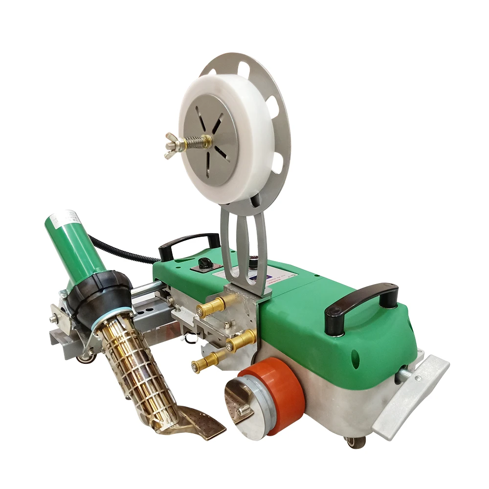 CiCi Automatic Hot Air Pvc Tent Welder Pvc Tarpaulin Welding Machine Hot Air Inflatable Boat