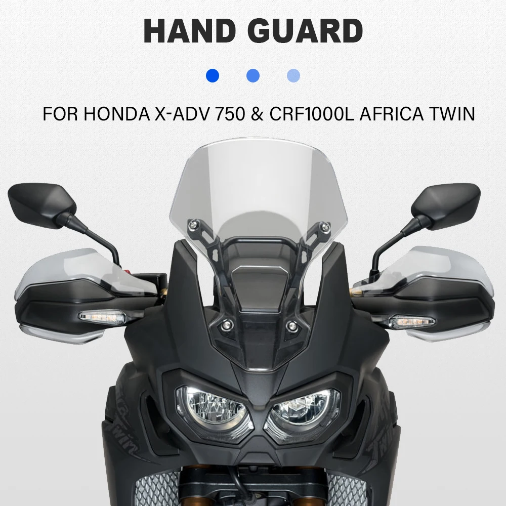 

Motorcycle For Honda CRF1000L Africa Twin Hand Guard Handguard Shield Motorbike Motocross Protector Protective X-ADV XADV 750