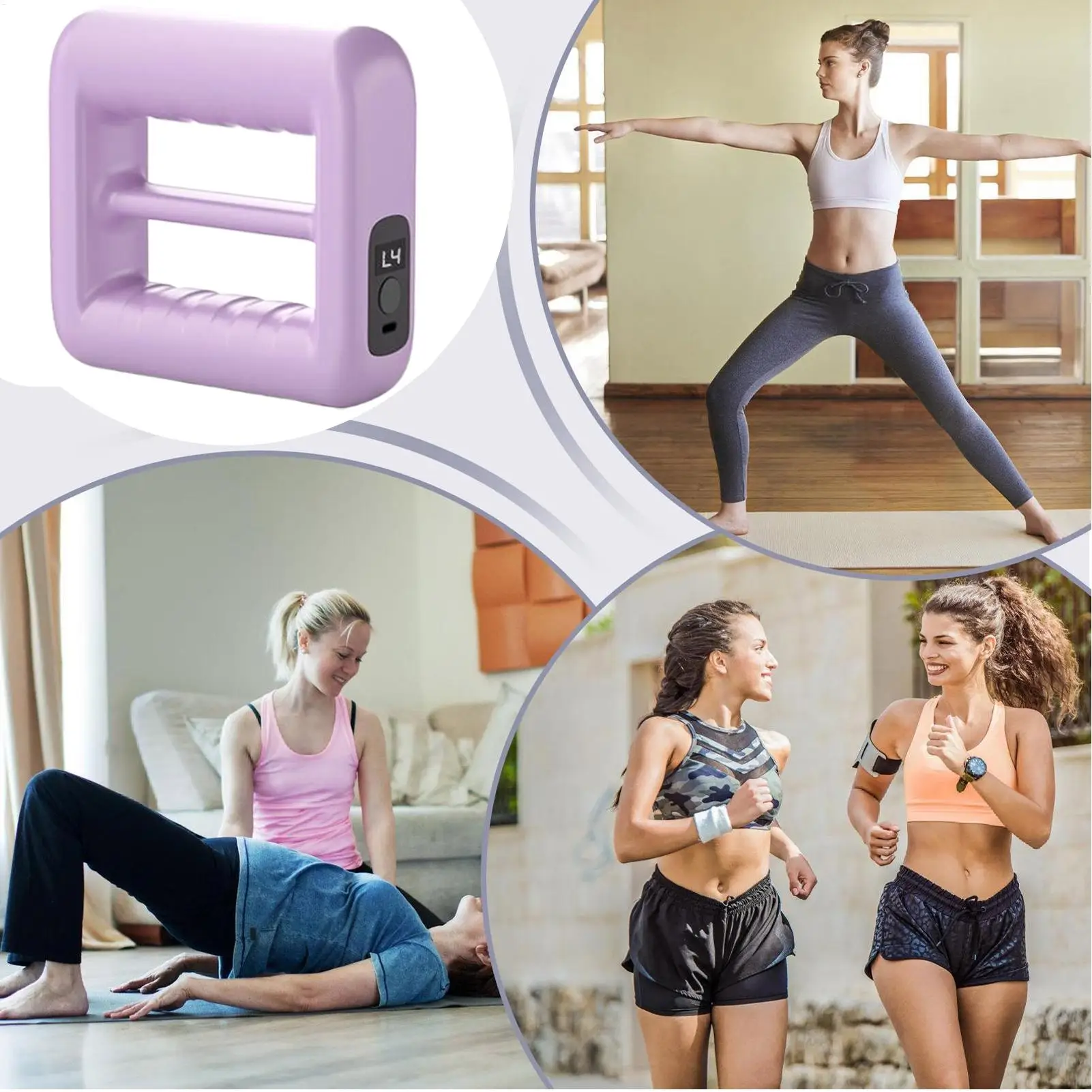 

Electric Fascia Massager Silent Cordless Deep Tissue Massage Device Portable Fascia Massaging Device For Women Youth Athletes
