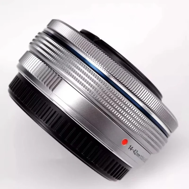 Genuine 14-42 Zoom Lens 14-42mm F3.5-5.6 EZ For Olympus EM10 EM5 EP5 EP3 EPL5 EPM2 For Panasonic GF5 GX1 GX7 G10 GH1 Camera