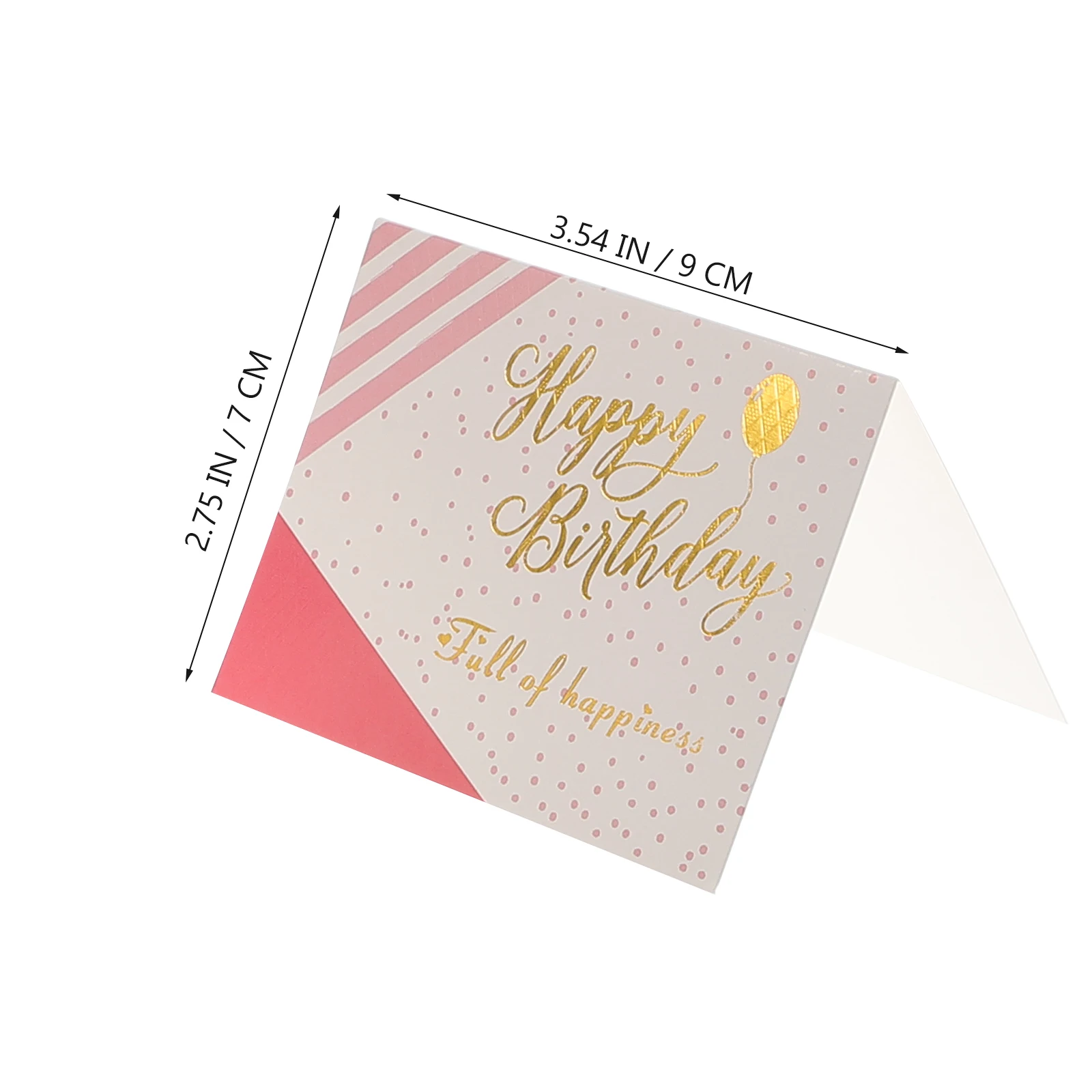 

60pcs Birthday Cards Gift Cards Happy Blessing Women Girls Paper Greeting Mother Beautiful Exquisite Wishes Students Bulk